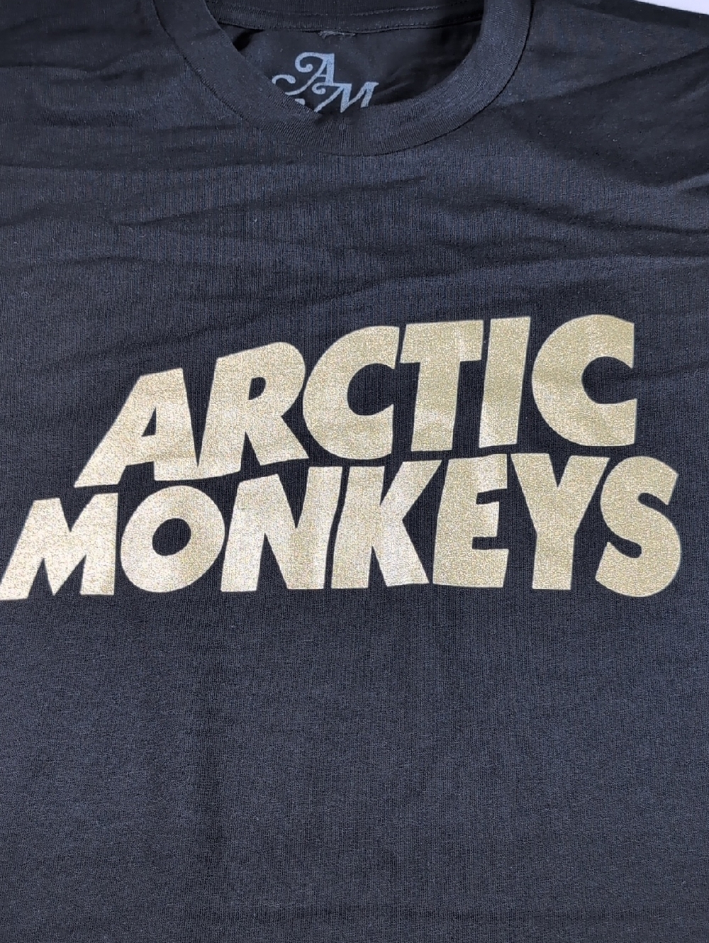 Arctic Monkeys 2023 Tour Black T-Shirt Size Med NWOT - Picture 3 of 7
